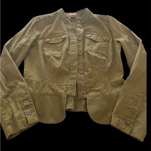 OLIVE GREEN JACKET